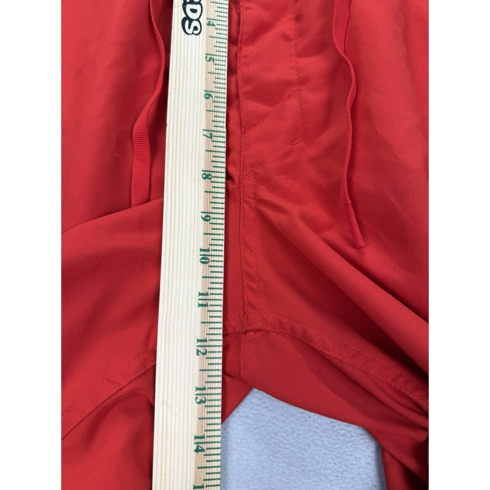 Under Armour Heatgear Men's Sz 36 Red Logo Zip Pockets Boardshorts Swim Trunks - Picture 4 of 8